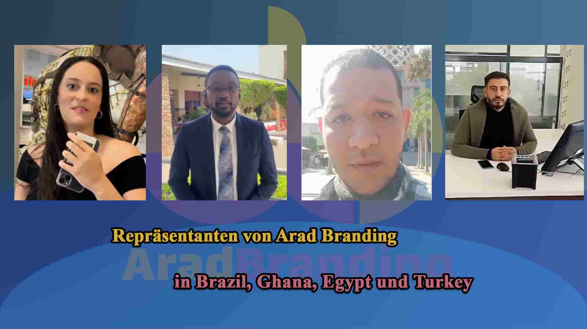 Ausländische Vertreter aus Brazil, Egypt, der Republik Ghana und der Turkey + Kontakt zu ausländischen Vertretern