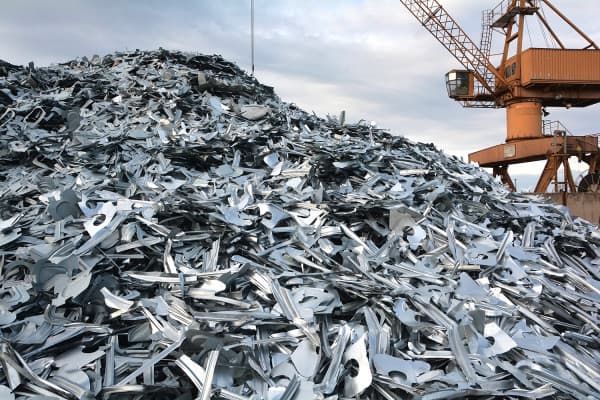 Aluminiumschrott Preise pro Tonne 2022