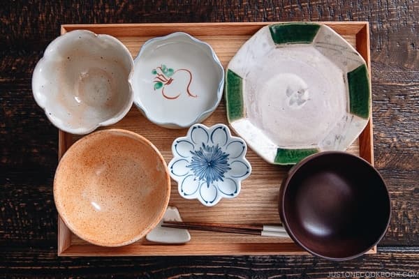 Japanisches Geschirr Set kaufen