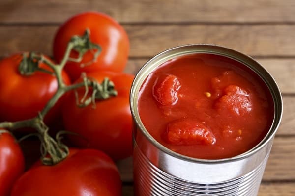 Tomatenmark Verpackung Maschinen Entsorgen