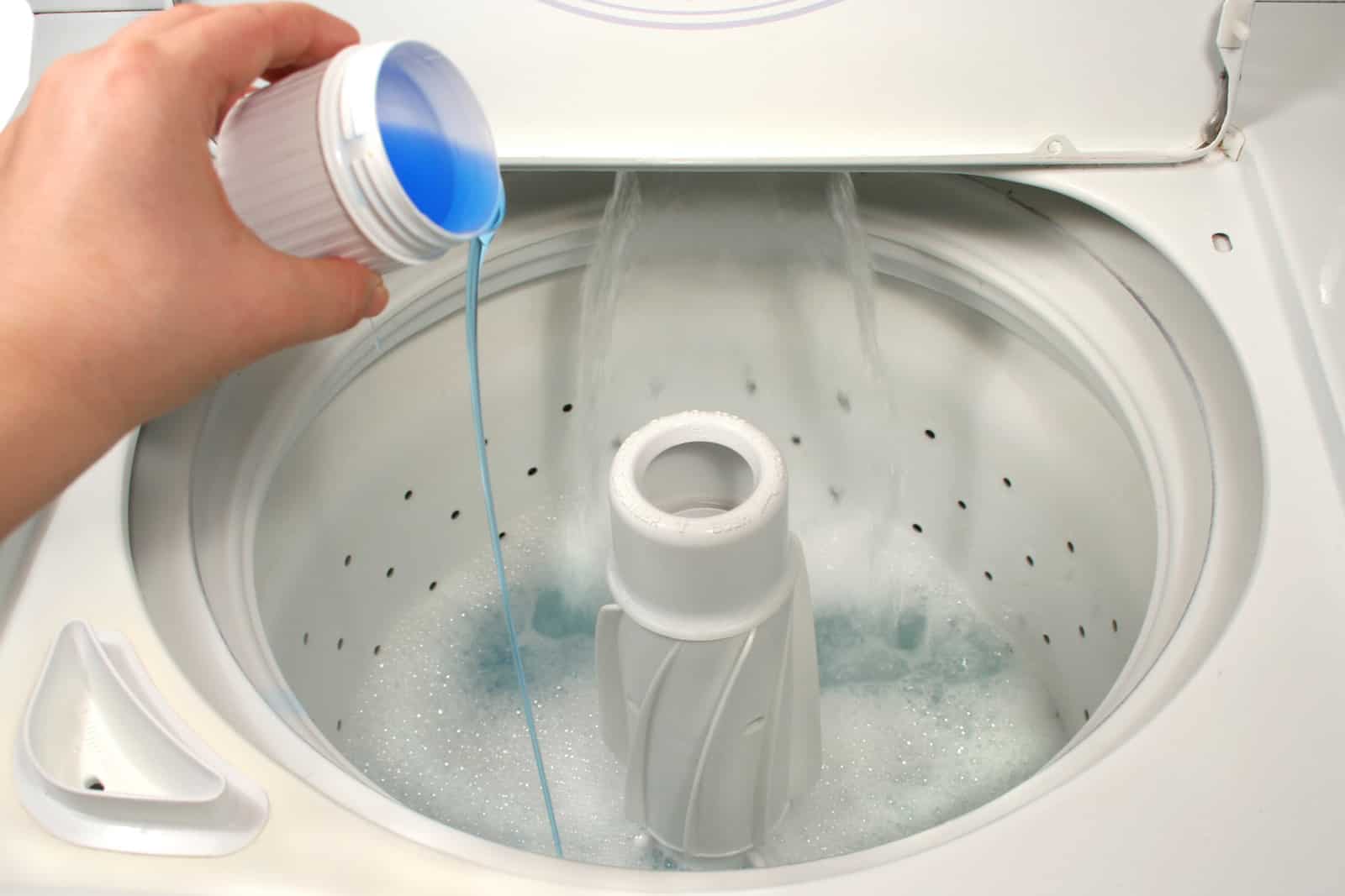 Waschmittel ohne Duftstoffe Flüssig Pulver gegen Seife