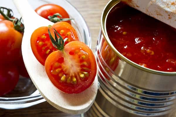 Dosentomaten vs frische Tomaten Tagesmenge Nährwert Konsumieren