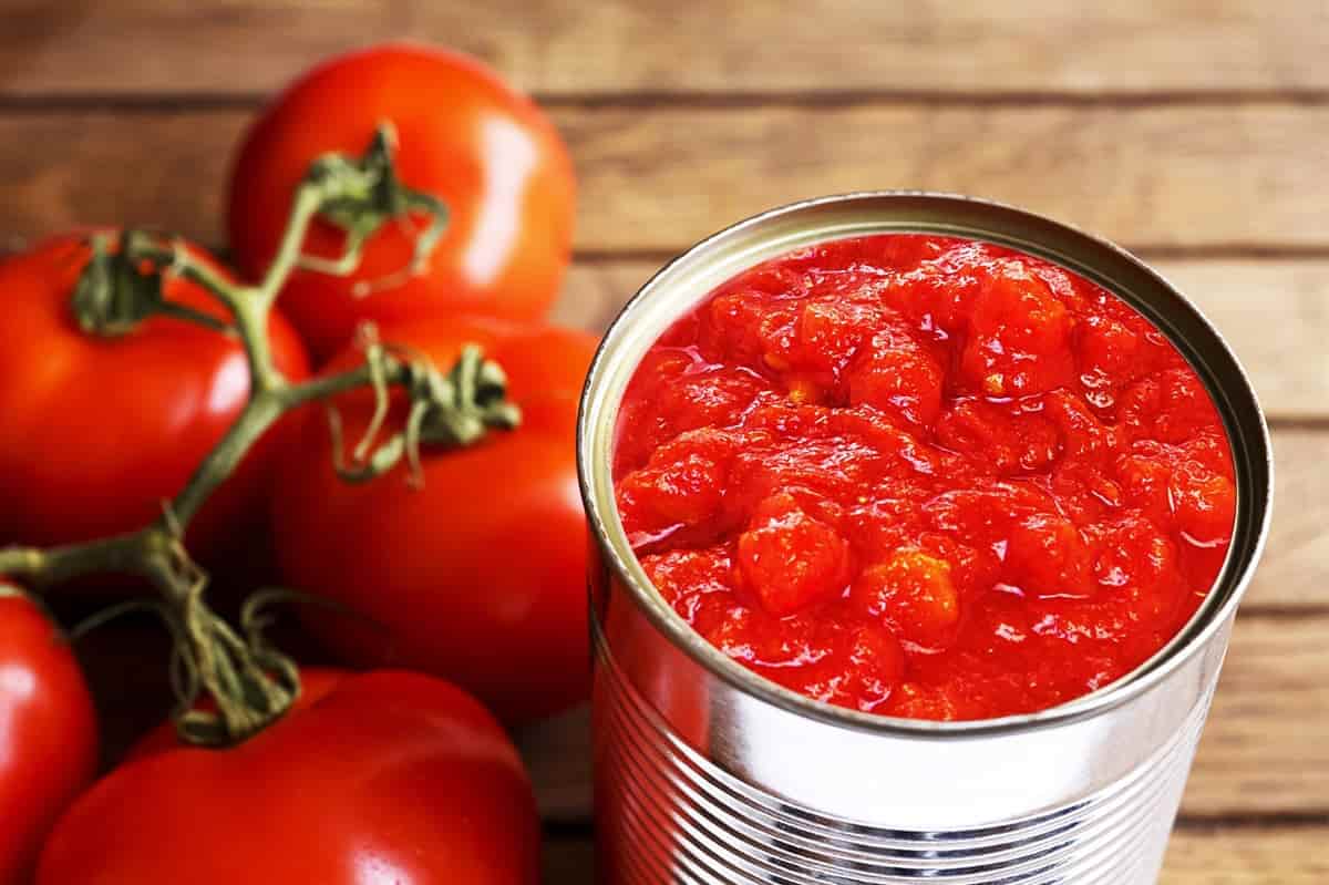 Dosentomaten oder frische Tomaten Sorten Geschmack lecker