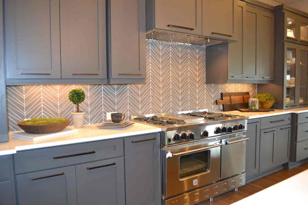 1pc Küche Backsplash Tapete Abziehen Und Aufkleben Aluminiumfolie