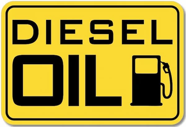 Diesel Kraftstoff EN 590 Preis