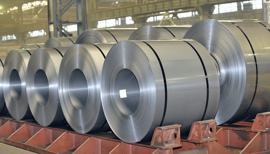 An Annual Turnover of Stainless Steel Sheets in the Middle East