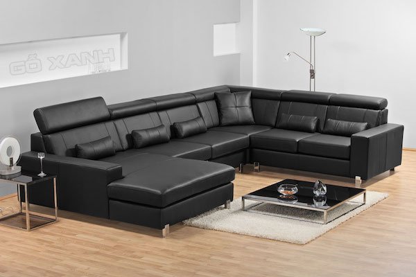 The price of sofa black leather from production to consumption