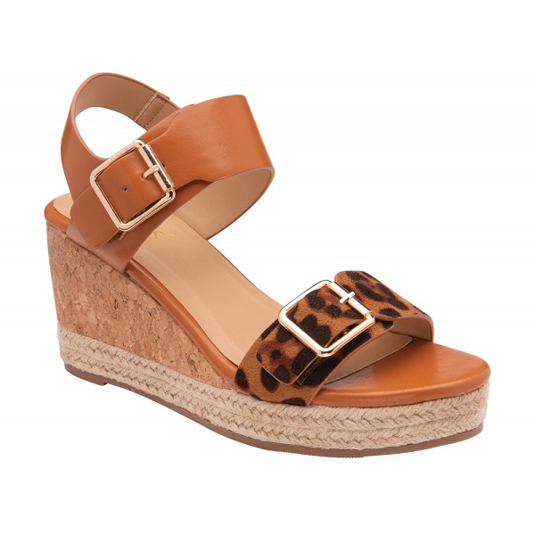 introduction of wedge sandals + purchase price of the day
