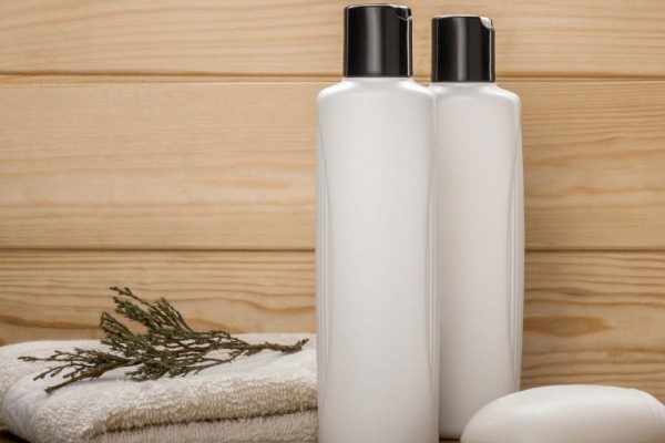 Buy shampoo and conditioner + introduce the production and distribution factory