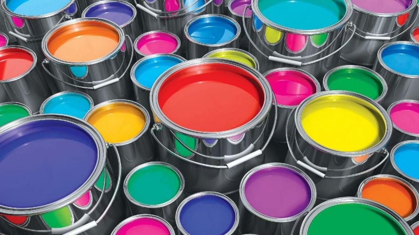the price of industrial paints + purchase of various types of industrial paints