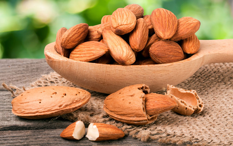 Purchase and day price of organic mamra almonds