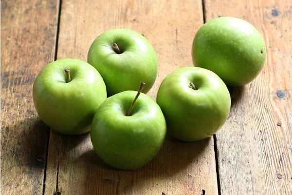 The price of granny smith + purchase of various types of granny smith