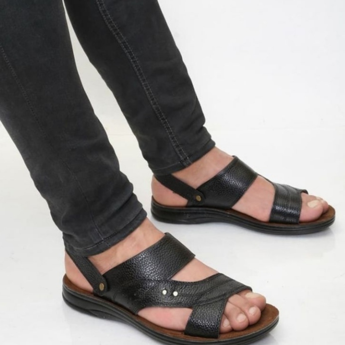 genuine leather sandals purchase price + user guide