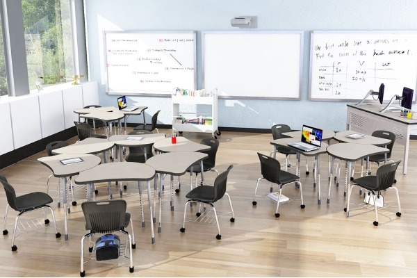 Buy the latest types of school furniture and equipment