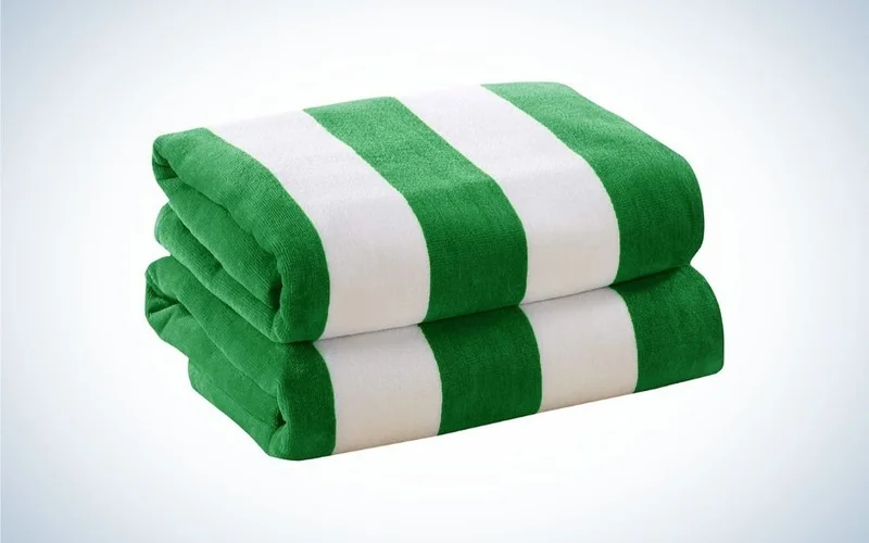 Introduction of swimming towels types + purchase price of the day