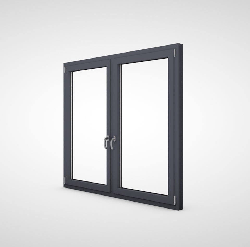 Aluminium Profile Windows Doors for Sale