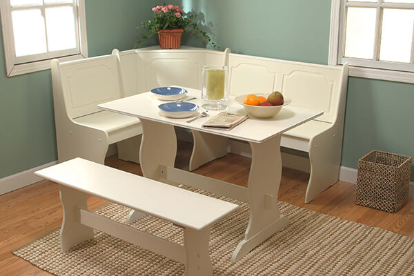IKEA Dining Table Set with Bench | Reasonable price, great purchase