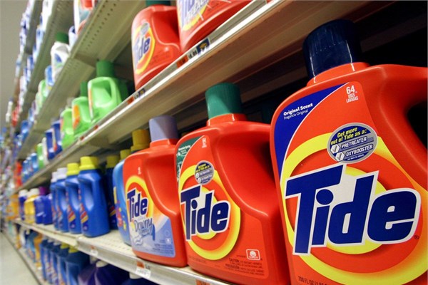The price of xtra laundry detergent from production to consumption