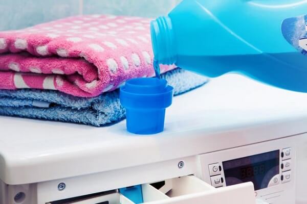 Compare detergent and softener fabric vs dryer she