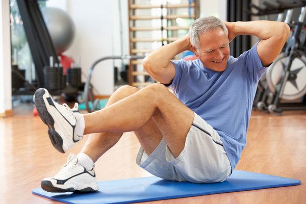 Chair Exercises for Seniors Abs Legs Gym
