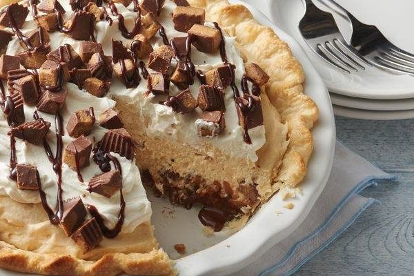 the price of peanut butter pie + purchase of various types of peanut butter pie
