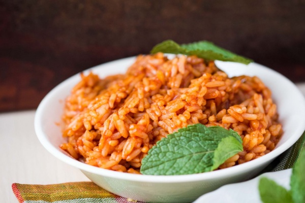 spanish rice with tomato paste | Buy at a cheap price