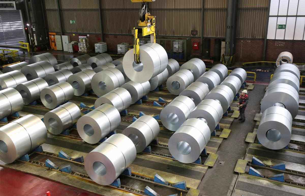 steel producer world manufacturers