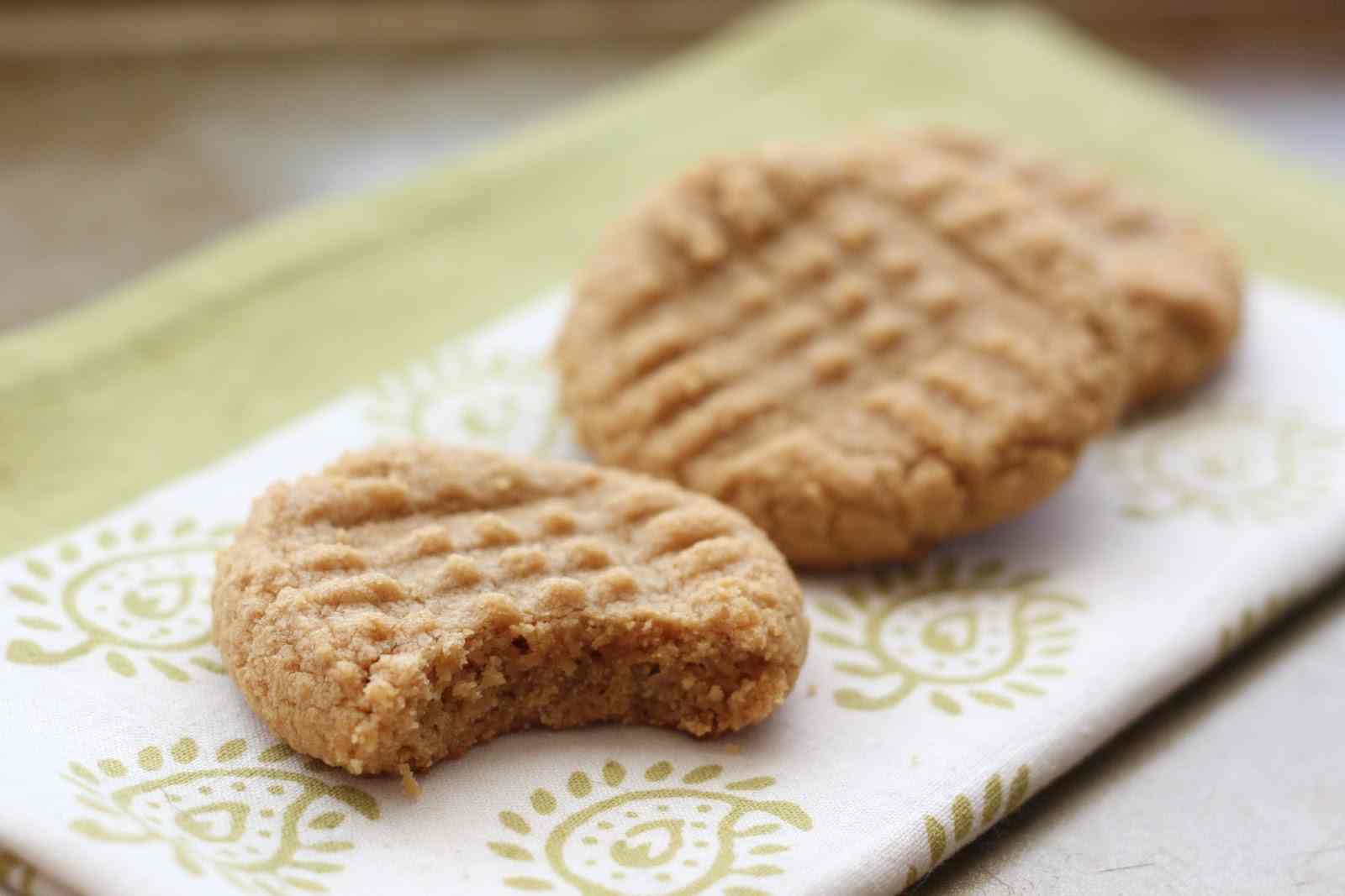 Peanut Butter Cookies Recipe No Bake