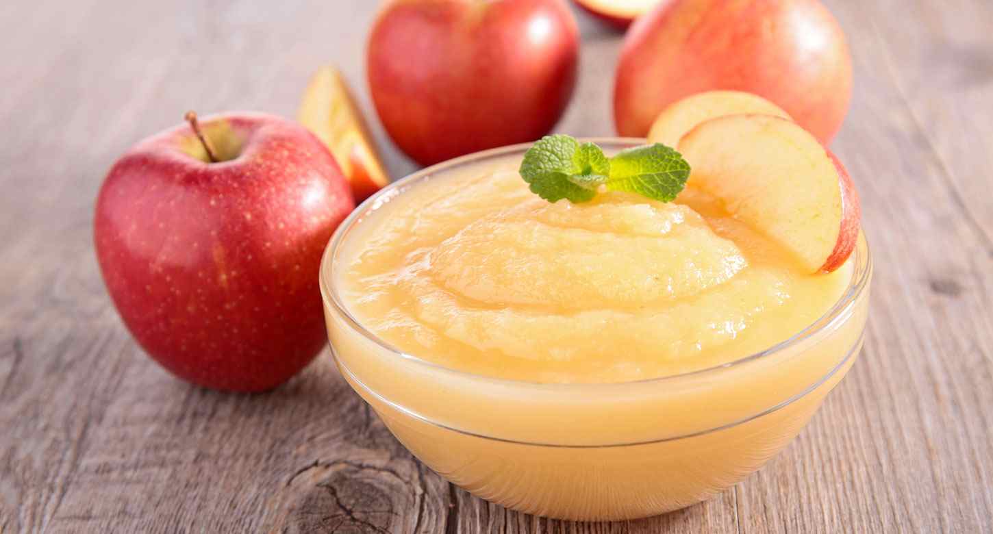Apple Compote (without sugar)