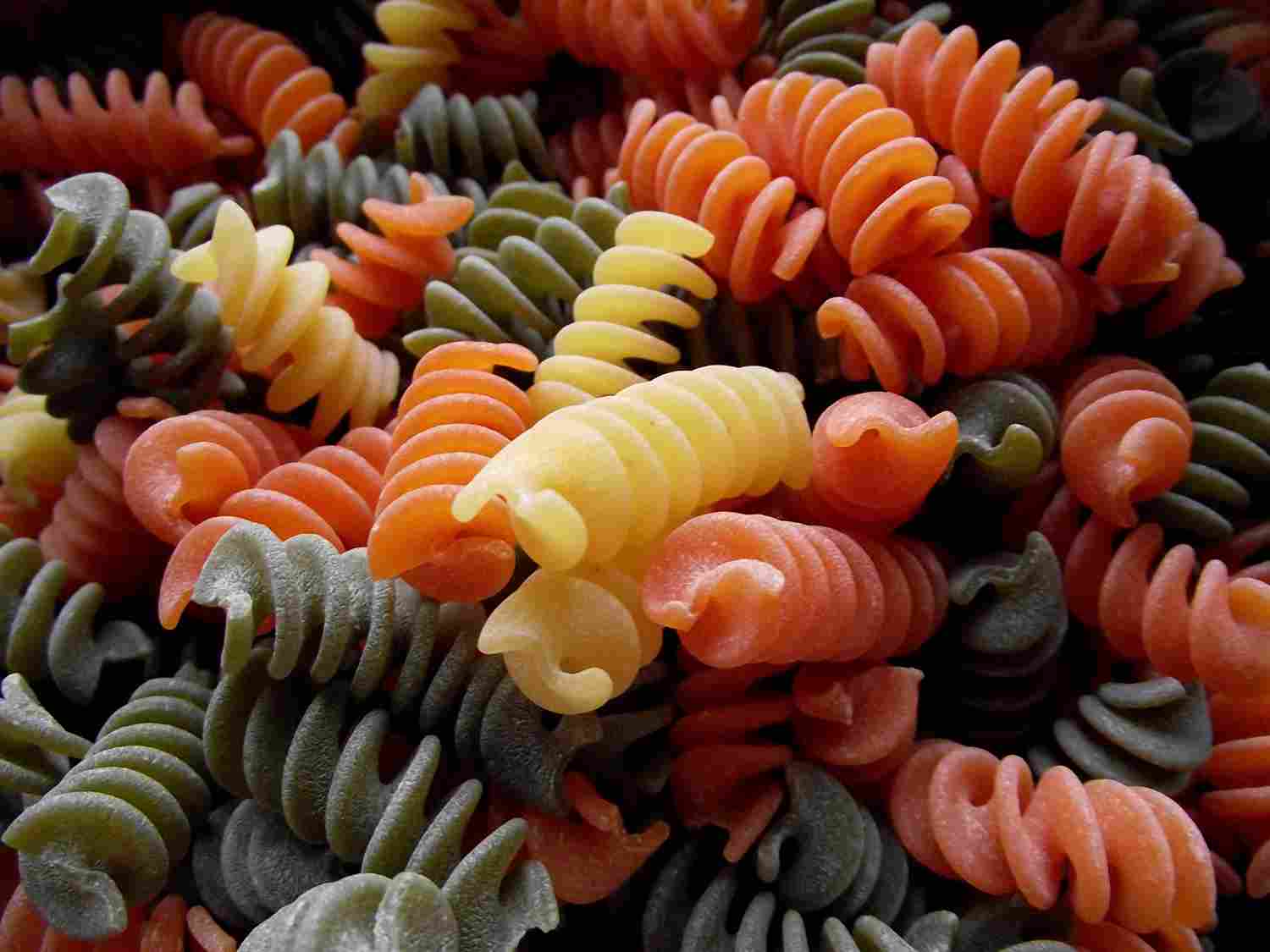 The purchase price of fusilli pasta + advantages and disadvantages