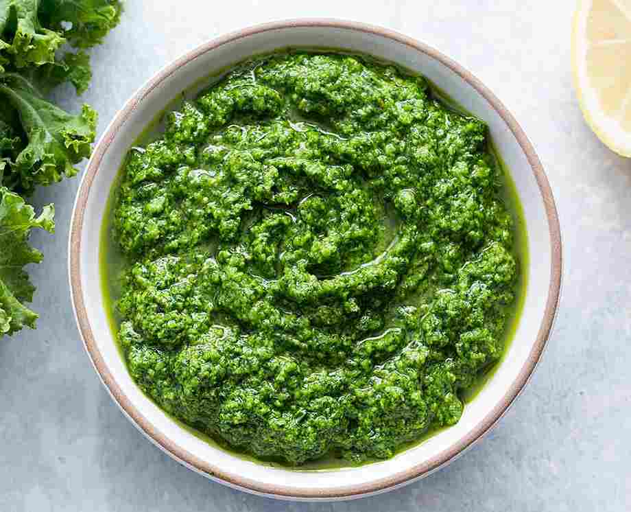 Buy and price Pistachio Pesto Paste Kale