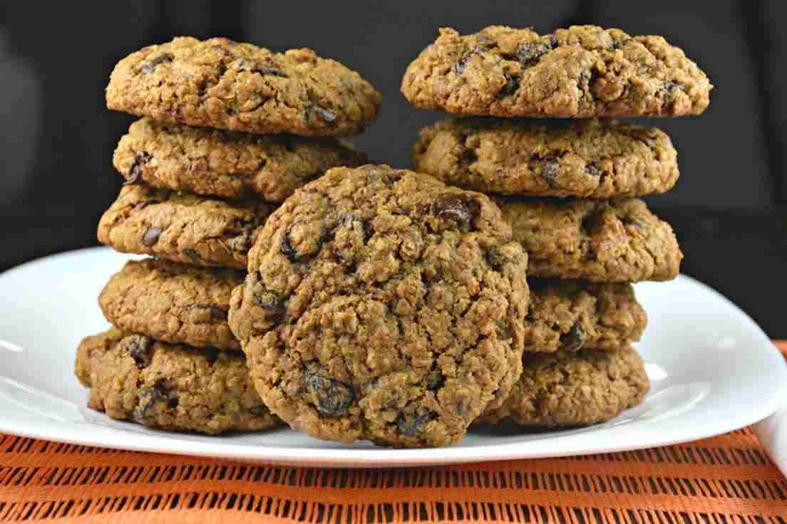 Oatmeal Cookies with Raisins Recipe without Raisins