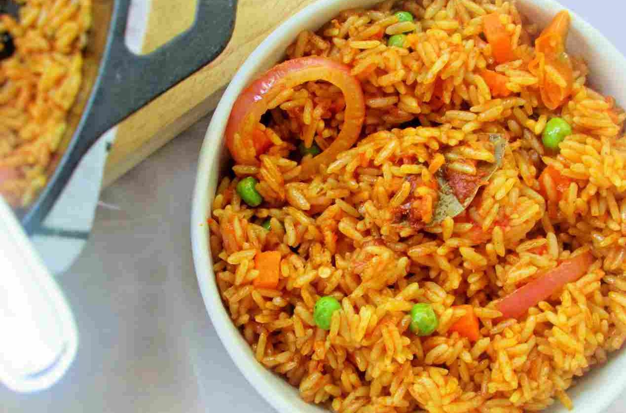 How to Cook Jollof Rice with Tomato Paste