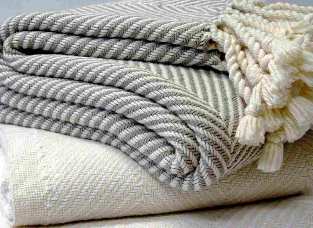 Blankets in UK purchase price + sales in trade and export