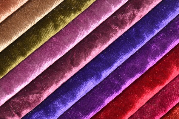Buy the latest types of velvet fabric for dress