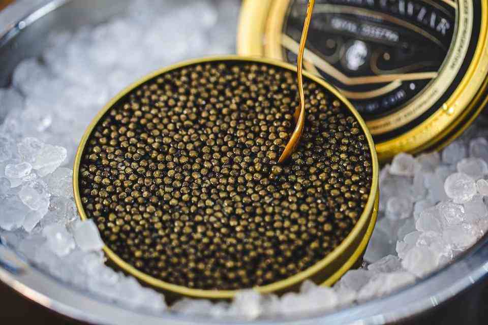 the most appropiate price for Kaluga beluga caviar in November 2023