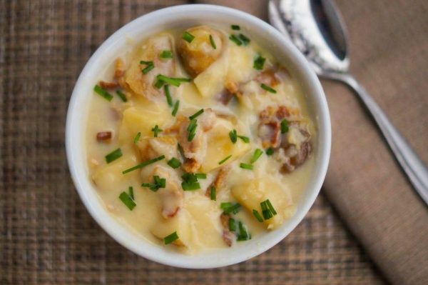 Introduction of potato soup types + purchase price of the day