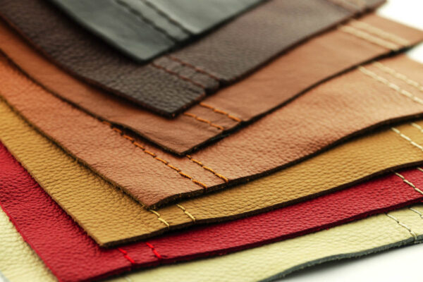 price of leather products for export + Major production distribution of the factory