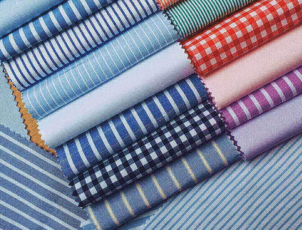 Buy and Current Sale Price of striped shirting fabric