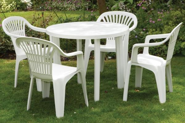 Buy plastic tables and chairs types + price