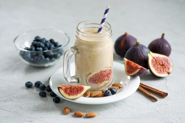 Figs and Almond Milk Shake Benefits