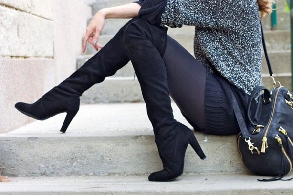 Buy high knee boots Types + Price