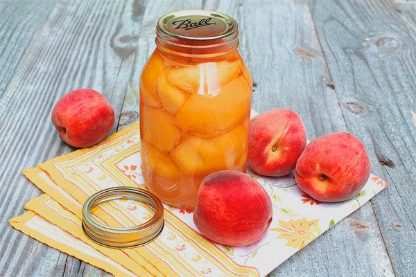 Canned Peaches Dessert Recipe Easy