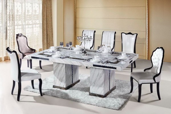 Buy the best types of marble dining table at a cheap price