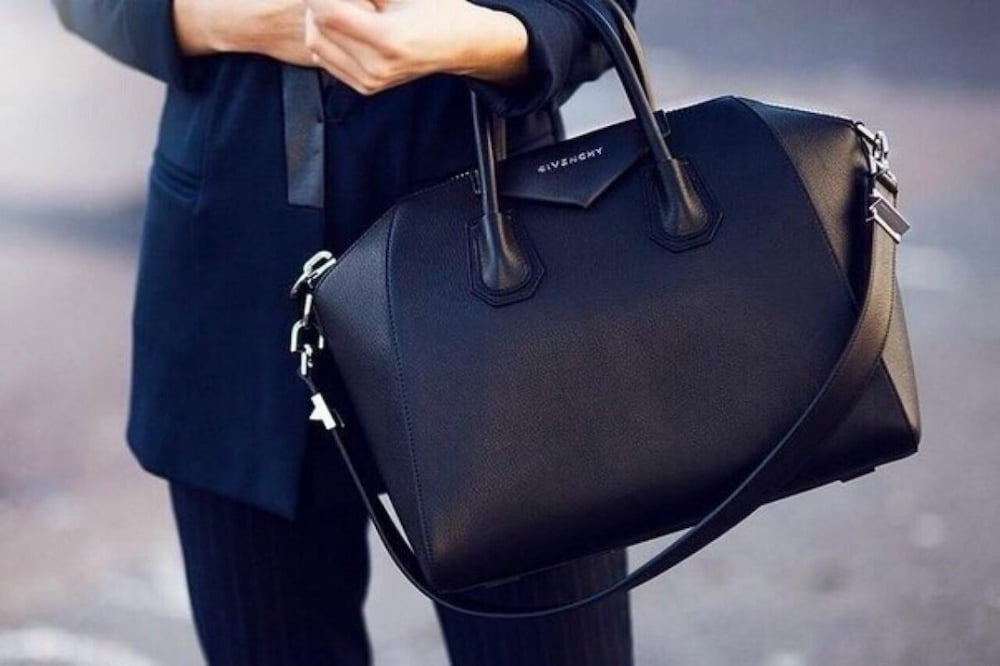 Designer black women’s suede handbags + Best Buy Price