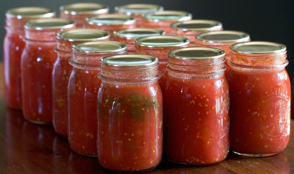 Canned chopped tomatoes recipe substitute