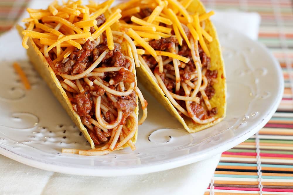 Spaghettis tacos Purchase Price + Specifications, Cheap Wholesale