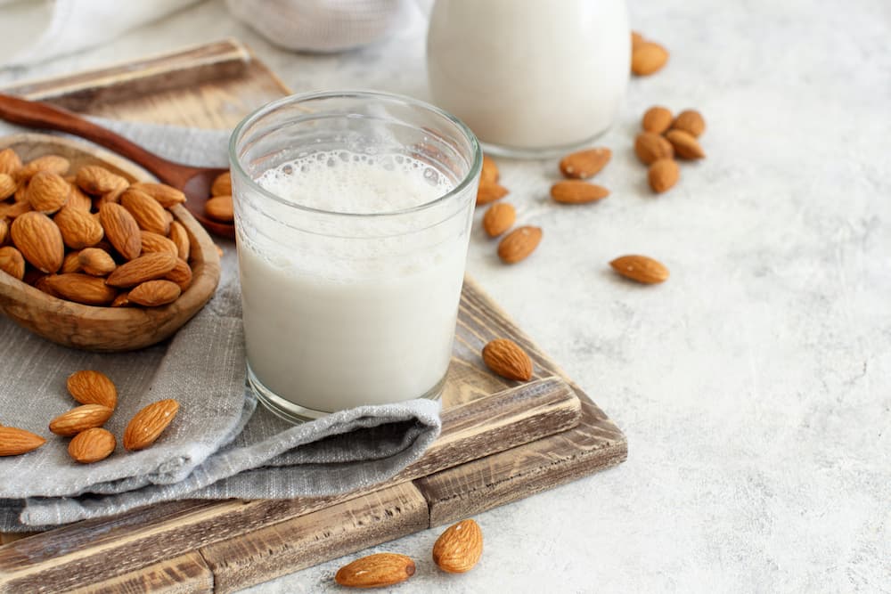 Vegan almond milk cream | Buy at a Cheap Price