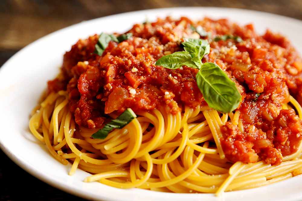 spaghetti top how much per person