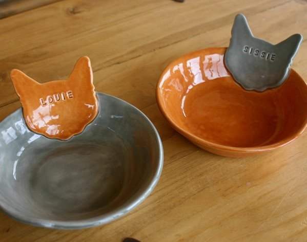 Ceramic Dog Cat Dishes in USA + Best Buy Price